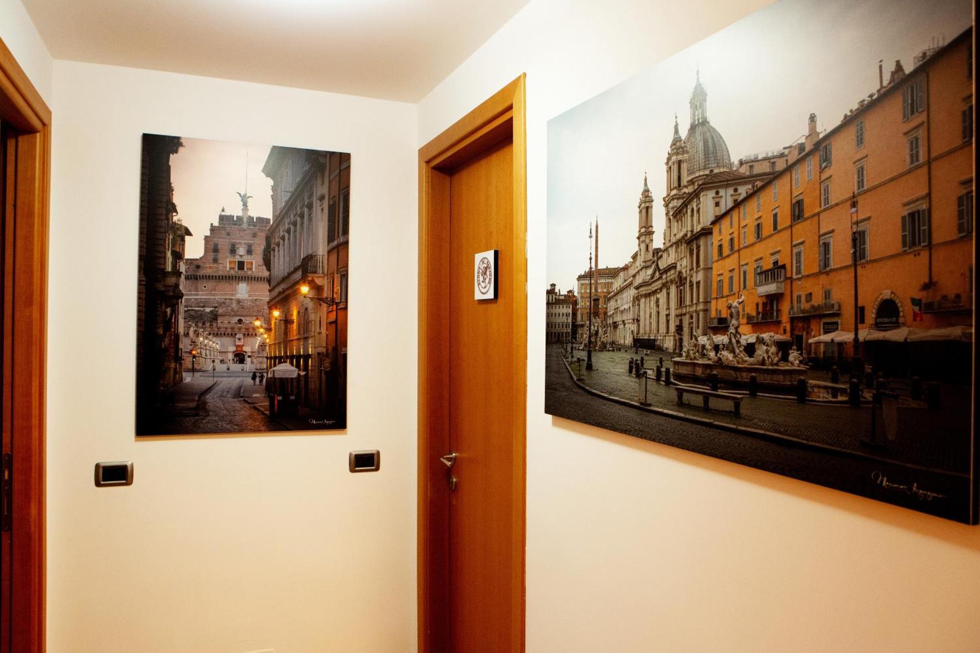 Rhc Rome Hotell Exteriör bild